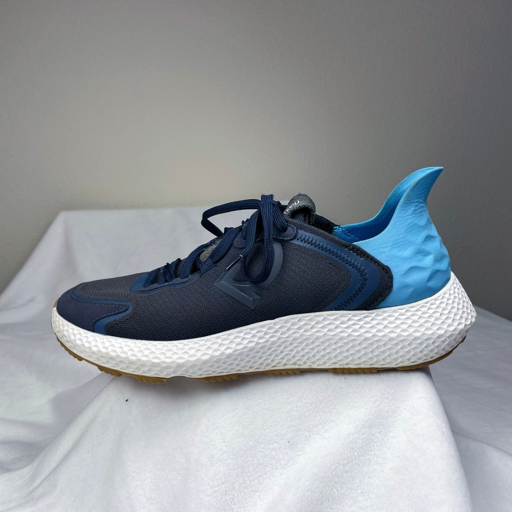 G/FORE Men's Athletic Shoe in Navy and Blue